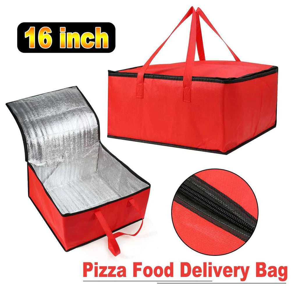 Basket Ice Pack Drink Box Thermal Lunch Bag