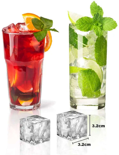 1 PC Novelty 15 Square Soft Silicone Ice Cube Tray