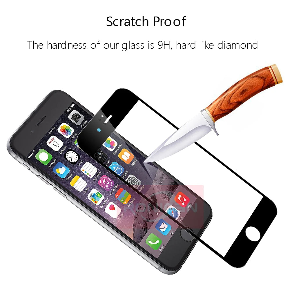 12 Pro Max Full Cover Tempered Glass Screen Protector