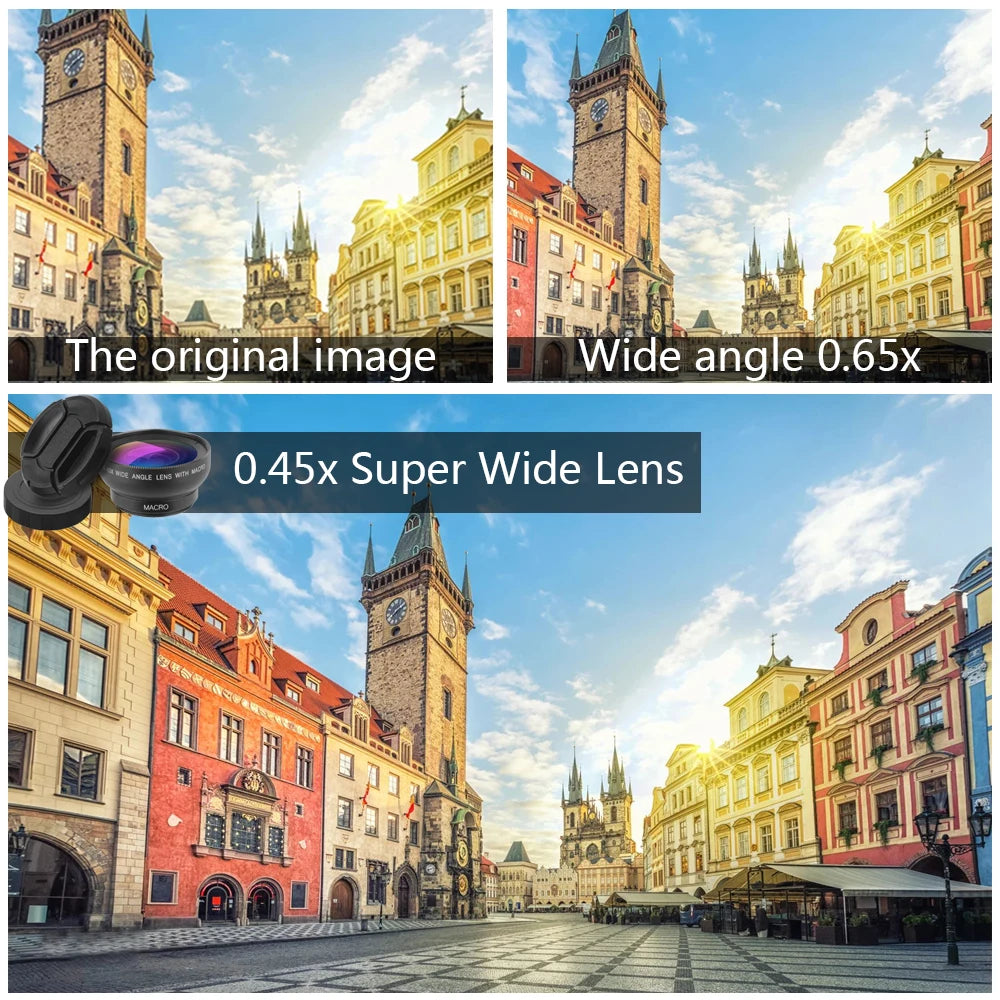 Professional HD Phone Camera Lens