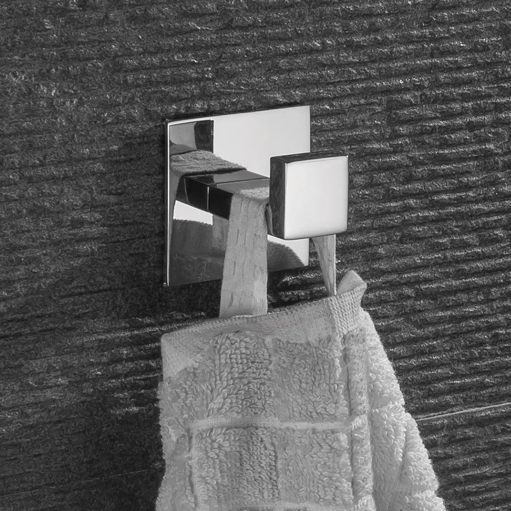 Bathroom Square Towel Hook Coat