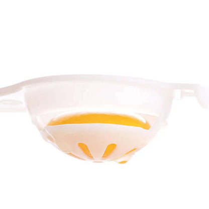 2pcs Egg Yolk White Separator Egg