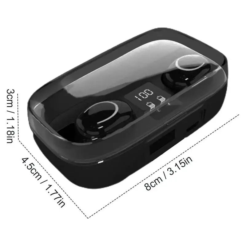 Earbuds Bluetooths Headphones With Wireless Charging Case Bluetooths Wireless