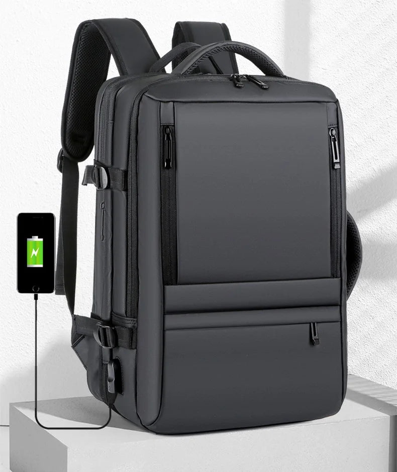 Backpack USB Charging 17 &quot;Laptop Bag