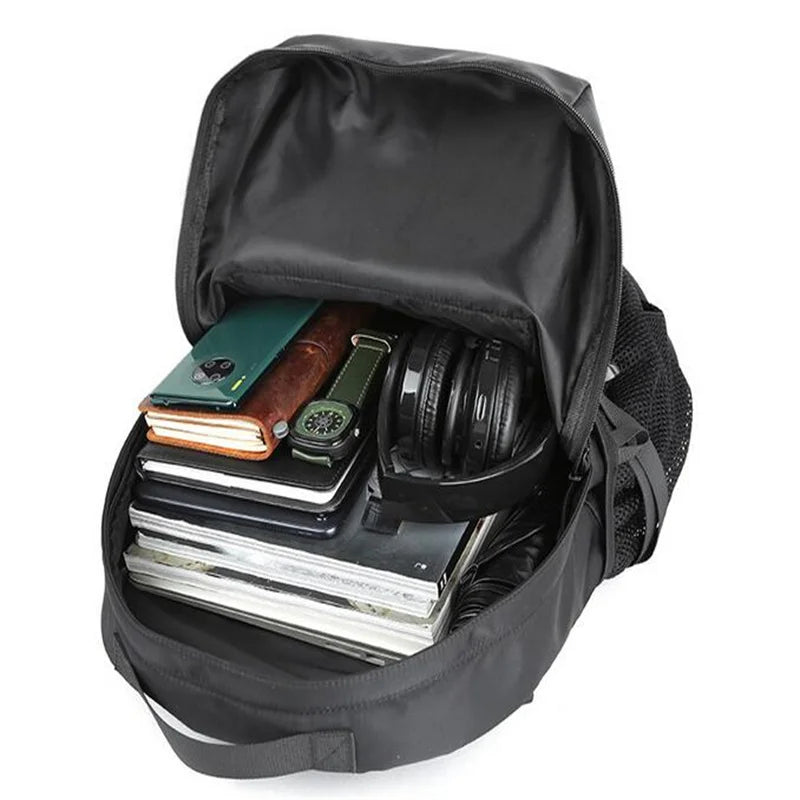 Fashion Bag For Teens Travel  Multifunctional Men Knapsack