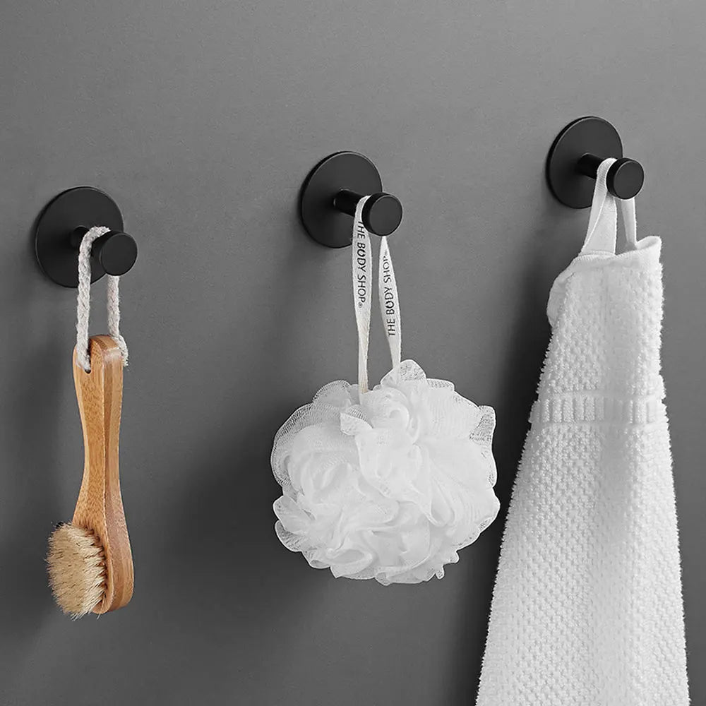 Strong Vacuum Suction Cup Hook Shower Towel Holder Hooks