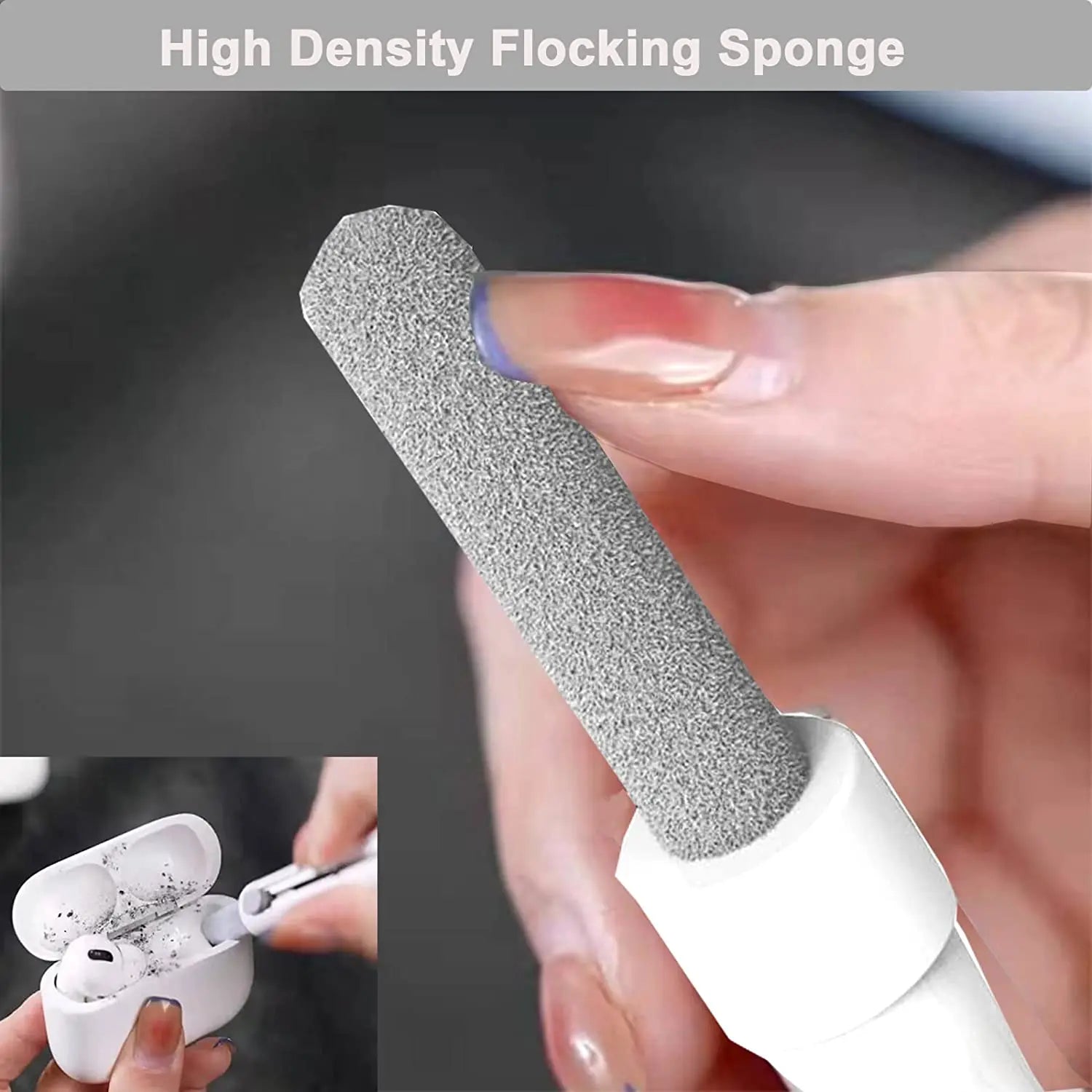 Cleaning Pen Brush Earbuds Case Cleaning Tools for Air Pods Xiaomi Airdots