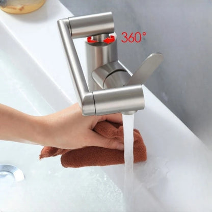 1080 Degrees Faucet Hot and Cold Wate Sink Kitchen Basin