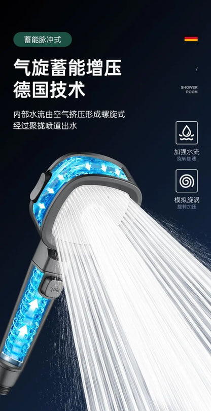 Button Filiter Showers Massage Spa