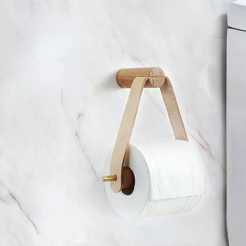 Toilet Wooden Pure Copper Wall Paper