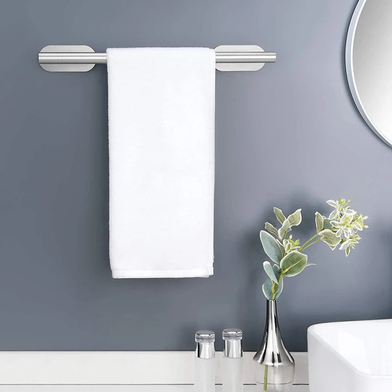 Towel Rack For Bathroom Kitchen Toilet Wall Mounted Punch-Free Installation