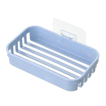 Bathroom Accessories Suction Cup Soap Dish Tray