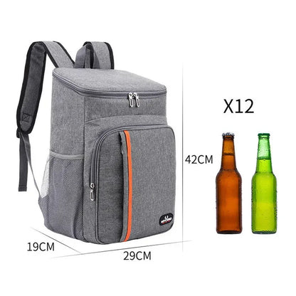 Lunch Bag Leakproof Camping Drink Refrigerator Picnic Food Fresh Keeping Bag