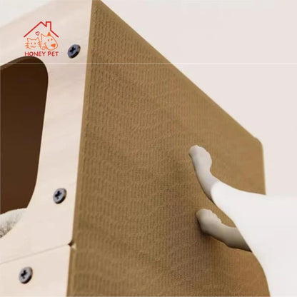 Scratch-resistant Cat Claw Board