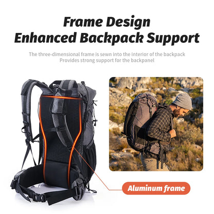 Travel Shoulder Bag Fishing Trekking Rucksack