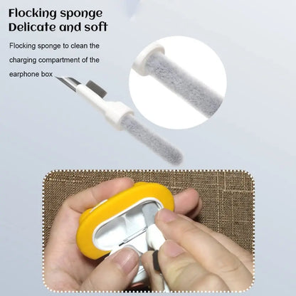 Cleaning Pen Brush Earbuds Case Cleaning Tools for Air Pods Xiaomi Airdots