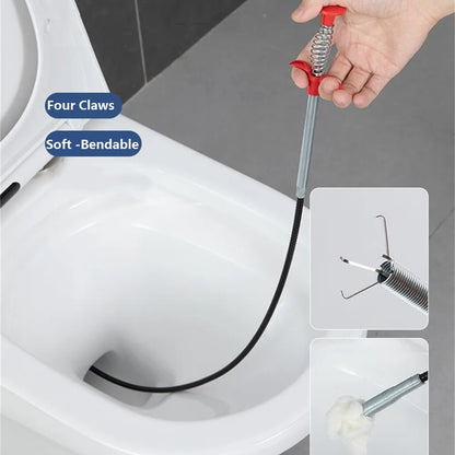 Sink Cleaning Hair Catcher Hair Clog Remover