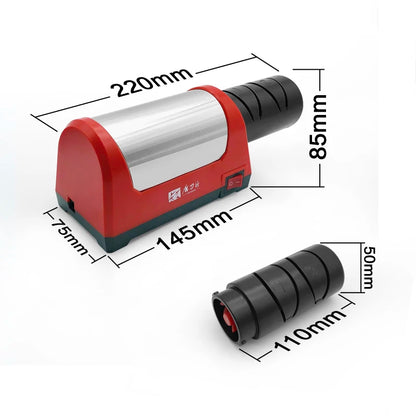 Professional Sharpening System Two Stages Kitchen Knife