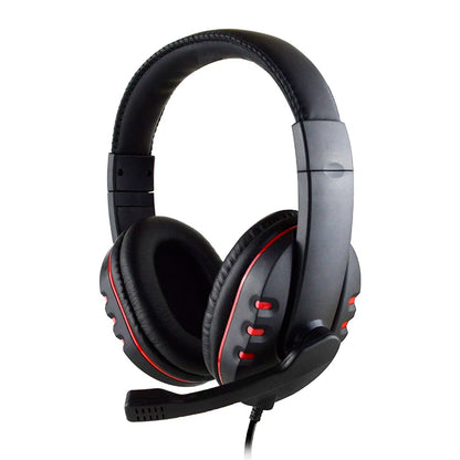 For ps 4 Wired  gaming Headset earphones with Microphone Headphones for PS4 gamesgames