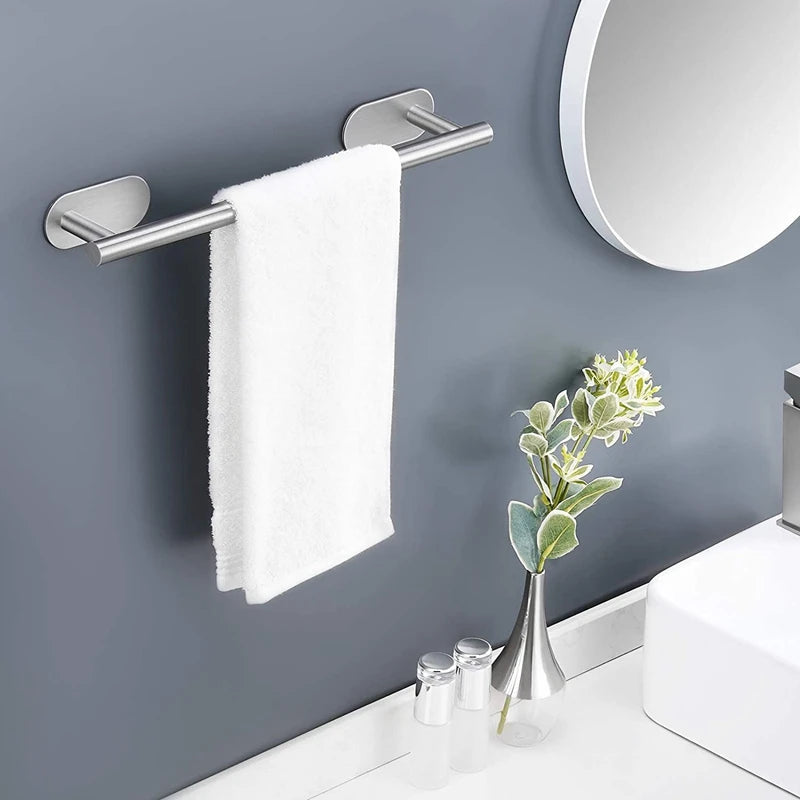 Towel Rack For Bathroom Kitchen Toilet Wall Mounted Punch-Free Installation