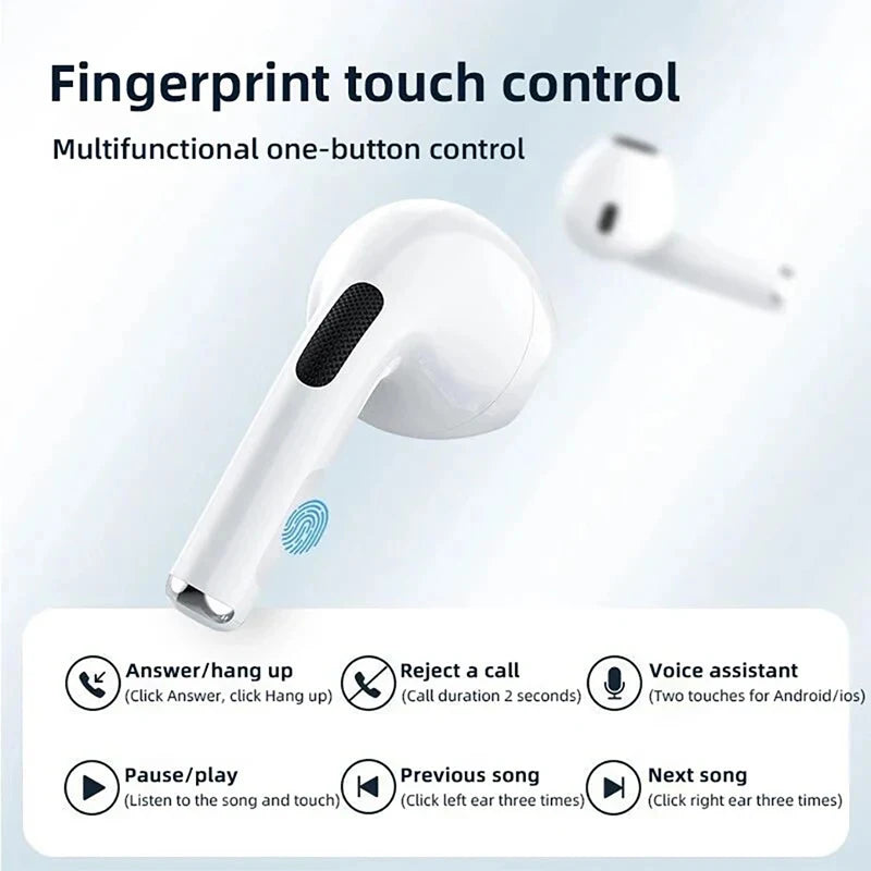 Earphones Mini Earbuds Earpod Headset For Airpodding Apple iPhone Headphones