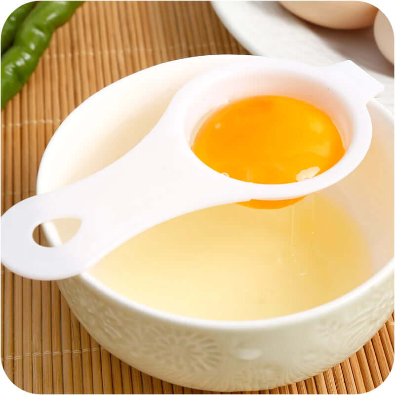 2pcs Egg Yolk White Separator Egg