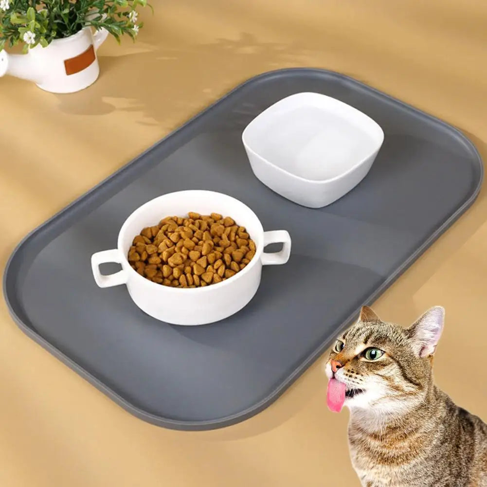 Waterproof Prevent Spills Dog Feeding Mat