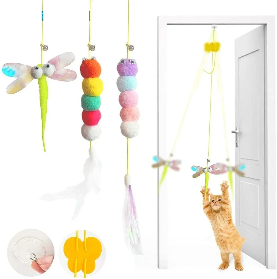 Rope Retractable Door Hanging toys