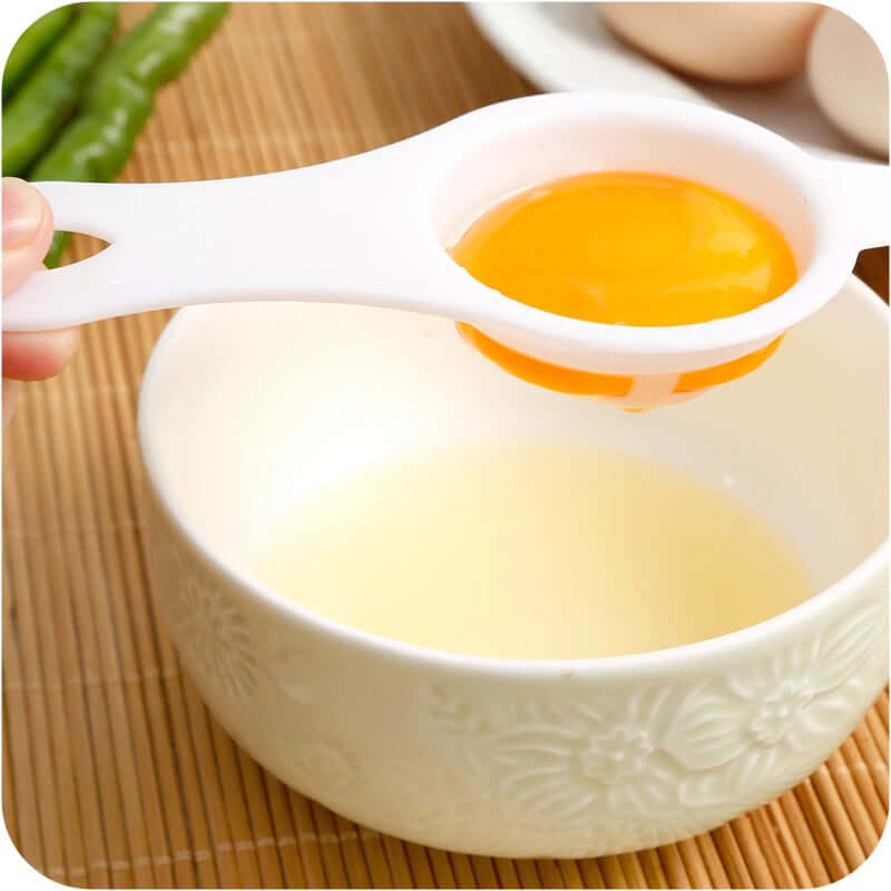 2pcs Egg Yolk White Separator Egg