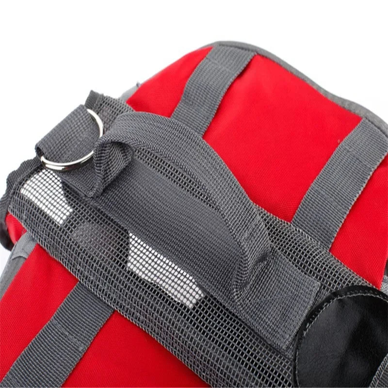 Adjustable Saddle Bag Harness Carrier for Traveling Hiking Camping Safety