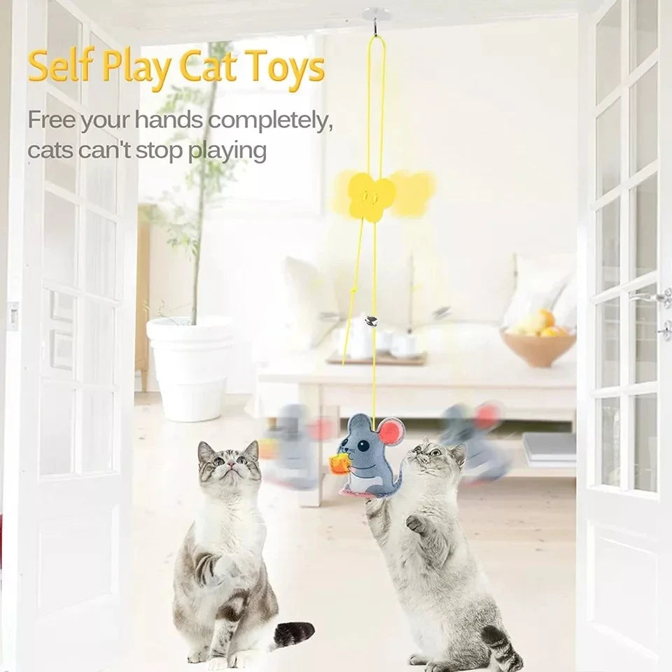 Rope Retractable Door Hanging toys