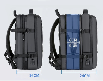 Backpack USB Charging 17 &quot;Laptop Bag