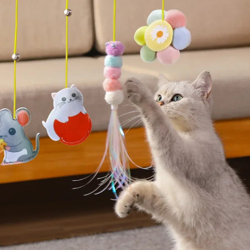 Rope Retractable Door Hanging toys