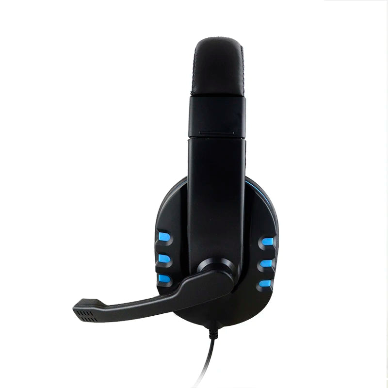 For ps 4 Wired  gaming Headset earphones with Microphone Headphones for PS4 gamesgames