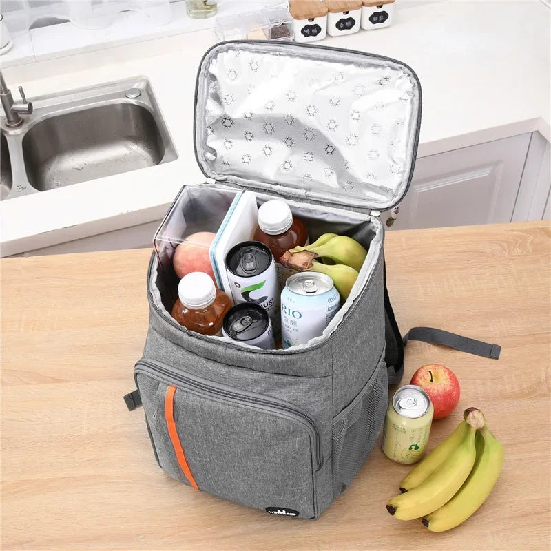 Lunch Bag Leakproof Camping Drink Refrigerator Picnic Food Fresh Keeping Bag