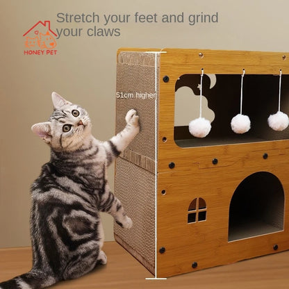 Scratch-resistant Cat Claw Board