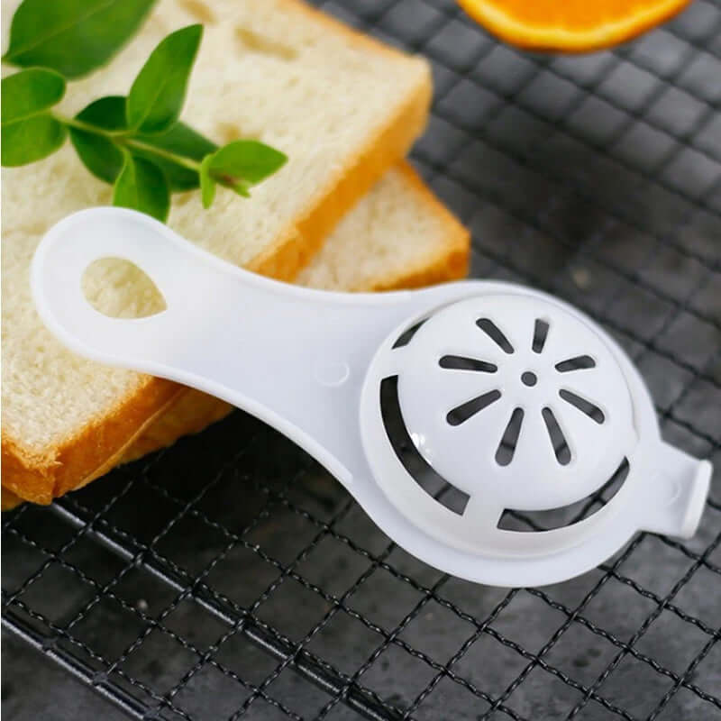 2pcs Egg Yolk White Separator Egg