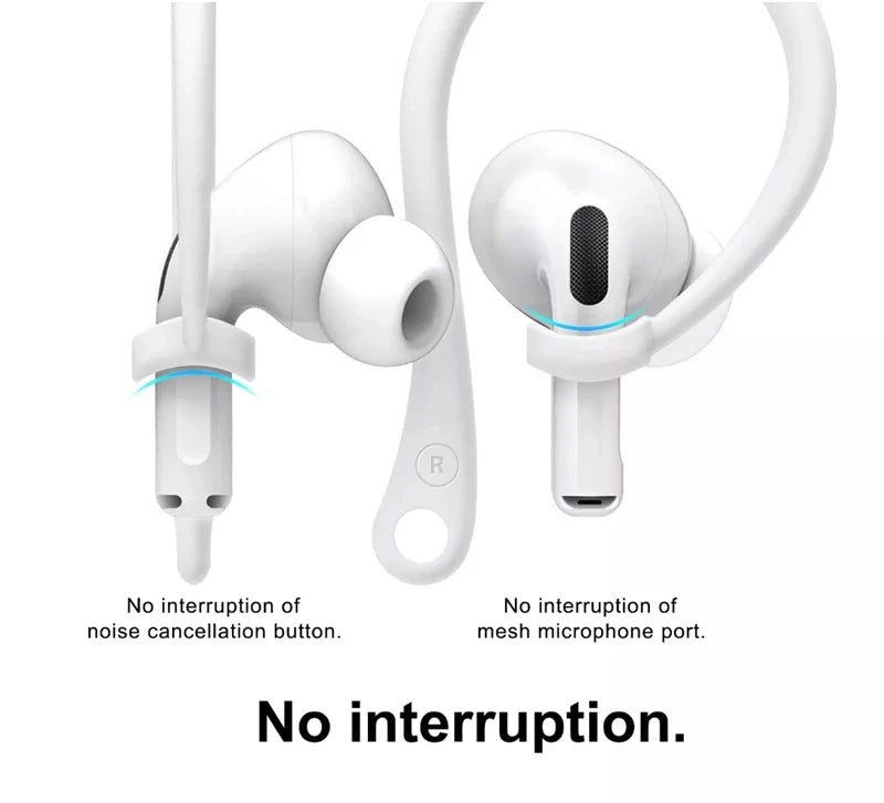 Anti Lost Hook Earphone Ear Hook Apple Wireless Headset