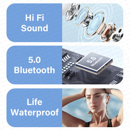 Earphones Mini Earbuds Earpod Headset For Airpodding Apple iPhone Headphones