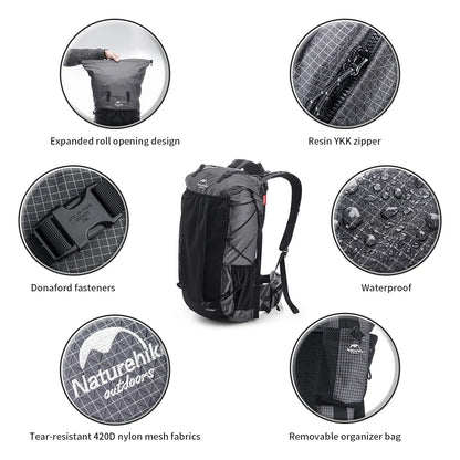 Travel Shoulder Bag Fishing Trekking Rucksack