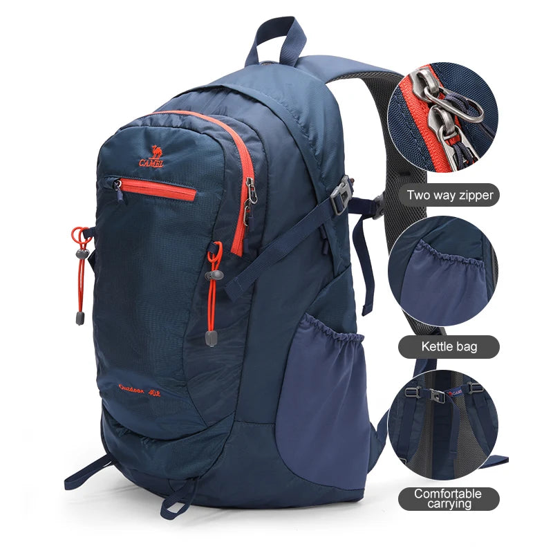 Sport Travel Climbing Camping Bag for Men Women